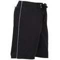 Men's Side Piping Board Short - Black